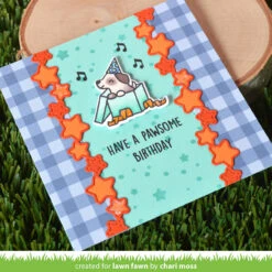 Pawsome Birthday -Craftora Sale Store PawsomeBirthday StarBorderDie ChariMoss 2