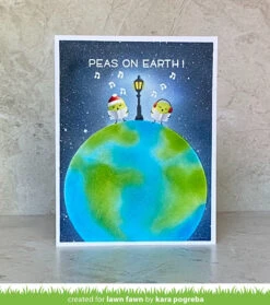 Peas On Earth -Craftora Sale Store PeasOnEarth OutsideInStitchedCircle KaraPogreba1