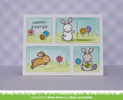 Some Bunny 36 Some Bunny -Craftora Sale Store PeekabooBackdrop SomeBunny EliseConstable1