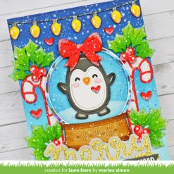 Peppy Penguin -Craftora Sale Store PeggyPenguin ScriptyMerryOutlineAddOn CuteCandyCanes MarineSimon2