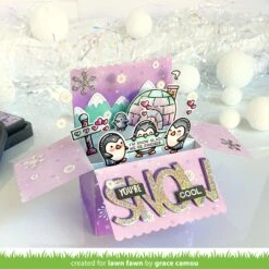 Penguin Party -Craftora Sale Store PenguinParty GraceCamou 2