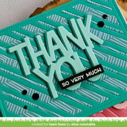 Giant Thank You -Craftora Sale Store PeppermintStripesBackdrop GiantThankYou EliseConstable3 1
