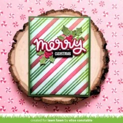 Peppermint Stripes Stencils 13 Peppermint Stripes Stencils -Craftora Sale Store PeppermintStripesStencils ScriptyMerryOutline EliseConstable1