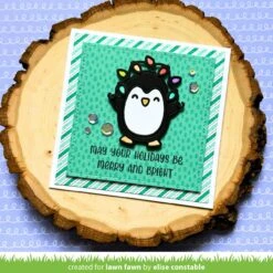 Peppy Penguin -Craftora Sale Store PeppyPenguin Henry sBuild A SentimentWinter EliseConstable1