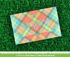 Small Stitched Envelope -Craftora Sale Store PerfectlyPlaidFall SmallStitchedEnvelope KellyAlvarez