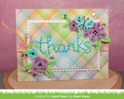 Fab Flowers 20 Fab Flowers -Craftora Sale Store PerfectlyPlaidRainbow FabFlowers EmbroideredThanks ChariMoss1 3810dc35 aa6f 4fcc 8fcb 8138b46d94e8