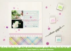 Easter Border 15 Easter Border -Craftora Sale Store PerfectlyPlaidRainbow HappyEasterBorder MelissaStinson