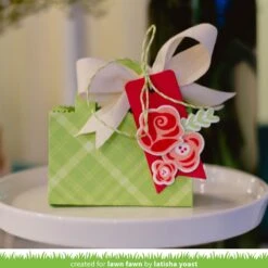 Fab Flowers - Lawn Fawn -Craftora Sale Store PerfectlyPlaidRainbow LatishaYoastwm 1