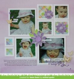 Flower Power 11 Flower Power -Craftora Sale Store PerfectlyPlaidRainbow WatercolorWishes ScriptyHappy NicholSpohr1 c609f350 8995 4793 93ca c0bbb6566fa2