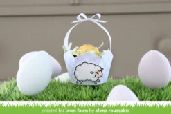 Stitched Basket 15 Stitched Basket -Craftora Sale Store PerfectlyPlaidSpring StitchedBasket ElenaRoussakis1