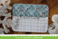 Fa La La La La Border -Craftora Sale Store PerfectlyPlaidWinter FaLaLaLaLaBorder NicholSpohr1