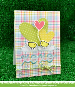 Scripty Xoxo -Craftora Sale Store PerfectlyPlaid HelloSunshine JessSpencer