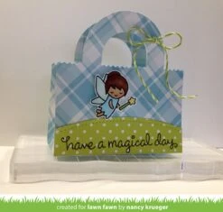 Fairy Friends -Craftora Sale Store PerfectlyPlaid LetsPolkaintheMeadow ToteBag FairyFriends NancyKrueger 30090e4b b7dc 4ece 8b20 e06a58dd9fab