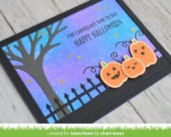 Spooky Fence Border -Craftora Sale Store PickOfThePatch SpookyFence ChariMoss2