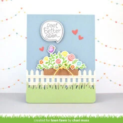 Picket Fence Border 10 Picket Fence Border -Craftora Sale Store PicketFence ChariMoss1