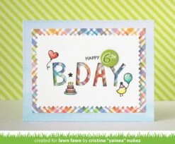 Plan On It: Birthdays -Craftora Sale Store PlanOnItBirthday ZigZagBorders Finley sABCs CristinaNunez01 894b1828 3f82 4d9d 99e1 6daad7cbfead