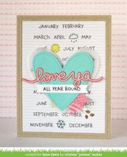 Plan On It: Calendar -Craftora Sale Store PlanOnItCalendar CristinaNunez1