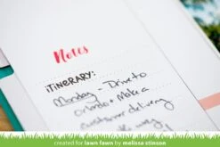 Plan On It: Vacation -Craftora Sale Store PlanOnItVacation MelissaStinson3