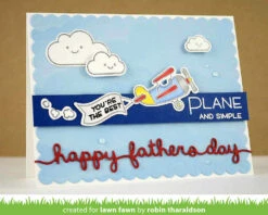 Father's Day Border -Craftora Sale Store PlaneAndSimple FathersDayBorder RobinTharaldson1