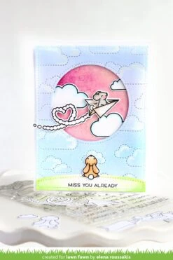 Plane And Simple -Craftora Sale Store PlaneAndSimple StitchedCloudBackdrop ElenaRoussakis1