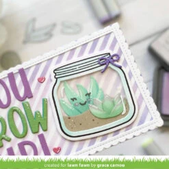 Plant-a-succulent -Craftora Sale Store PlantASucculentDies GraceCamou 2