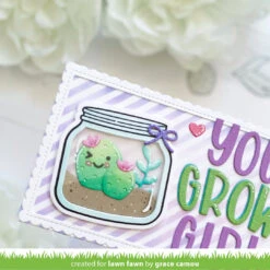 Plant-a-succulent -Craftora Sale Store PlantASucculentDies GraceCamou 3