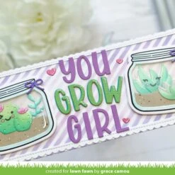 Plant-a-succulent -Craftora Sale Store PlantASucculentDies GraceCamou 4