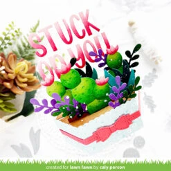 Plant-a-succulent -Craftora Sale Store PlantASucculent PlatformPopUp HenrysABCs CalyPerson2