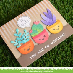 Plant-a-succulent -Craftora Sale Store PlantASucculent StripeStencils ChariMoss2