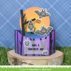 Birch Tree Stencils -Craftora Sale Store PlatformPopUpHillsideWrapAround PlatformPopUpHillsideInserts FangtasticFriends FullMoon BirchTreeStencil ChariMoss1