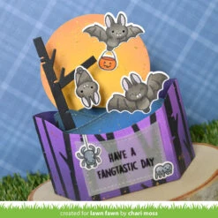 Full Moon -Craftora Sale Store PlatformPopUpHillsideWrapAround PlatformPopUpHillsideInserts FangtasticFriends FullMoon BirchTreeStencil ChariMoss2 8c27821f f3cb 4196 8163 c81976024976