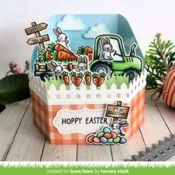 Hay There, Hayrides! Bunny Add-on 31 Hay There, Hayrides! Bunny Add-on -Craftora Sale Store PlatformPopUpPicketFenceWrapAround HeyThereHayridesBunnyAddOn TammyStark1