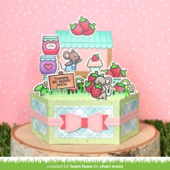 Platform Pop-up -Craftora Sale Store PlatformPopUp BerrySpecial ChariMoss1