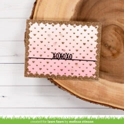 Xoxoxo Line Border - Lawn Fawn 10 Xoxoxo Line Border - Lawn Fawn -Craftora Sale Store PolkaHeartBackdrop XoXoXoLineBorder SparkleCardstock MelissaStinson c95a4813 3720 439c a7ec 43e32b561105
