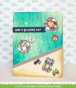 Stitched Ripple Backdrop -Craftora Sale Store PoolParty Yainea01