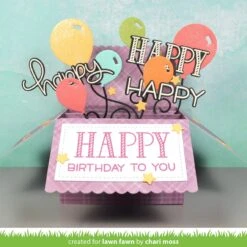 Scalloped Box Card Pop-up -Craftora Sale Store PopUpBox ChariMoss1
