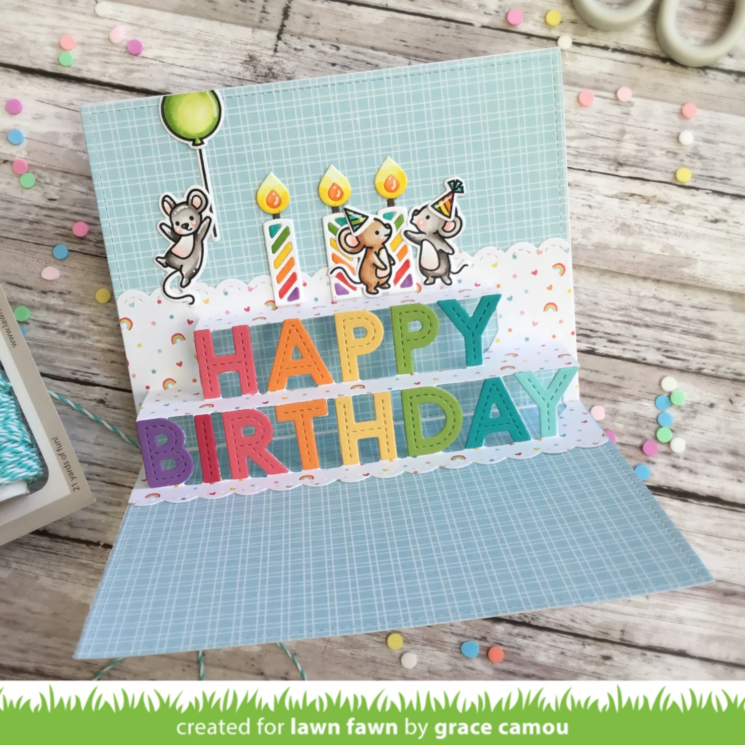 Pop-up Happy Birthday 4 Pop-up Happy Birthday - Image 4