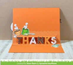 Pop-up Thanks -Craftora Sale Store PopUpThanks LynnetteKauffman