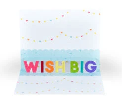Pop-up Wish Big -Craftora Sale Store PopUpWishBig