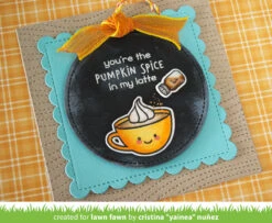 Pumpkin Spice -Craftora Sale Store PumpkinSpice StitchedWoodgrain StitchedScalloped CristinaNunez02