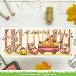 Pumpkin Wagon -Craftora Sale Store PumpkinWagonDies GraceCamou1