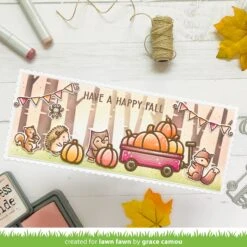 Pumpkin Wagon -Craftora Sale Store PumpkinWagonDies GraceCamou2