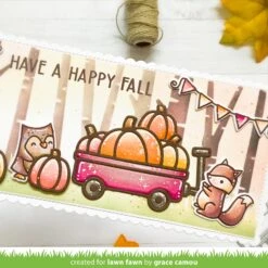 Pumpkin Wagon -Craftora Sale Store PumpkinWagonDies GraceCamou3