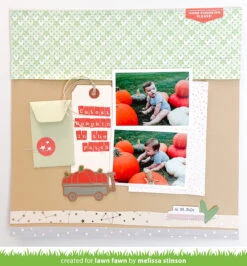 Pumpkin Wagon -Craftora Sale Store PumpkinWagon KnitPickyWinter LetItShineStarrySkies MelissaStinson 1