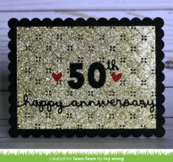 Happy Anniversary Border 11 Happy Anniversary Border -Craftora Sale Store QuiltedBackdrop HappyAnniversaryBorder QuinnsABCs StitchedScallopedRectangleFrames IvyWong