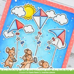 Quilted Star Backdrop -Craftora Sale Store QuiltedStarBackdrop WooshKites StitchedSentimentBanner PintSizedPatternsSummertimePetitePack MarineSimon03