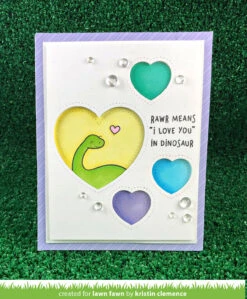 Outside In Stitched Heart Stackables 22 Outside In Stitched Heart Stackables -Craftora Sale Store RAWR CrittersFromThePast OutsideInHeart KristinClemence1 820b5982 b8b3 4929 a00f 9cb855fcae59