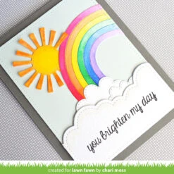 Rainbow -Craftora Sale Store Rainbow PuffyClouds ChariMoss2