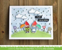 Rainy Backdrop: Landscape 5 Rainy Backdrop: Landscape -Craftora Sale Store RainyBackdrop ChariMoss Elise1