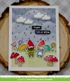Rainy Backdrop: Portrait -Craftora Sale Store RainyBackdrop OhGnome EliseConstable1